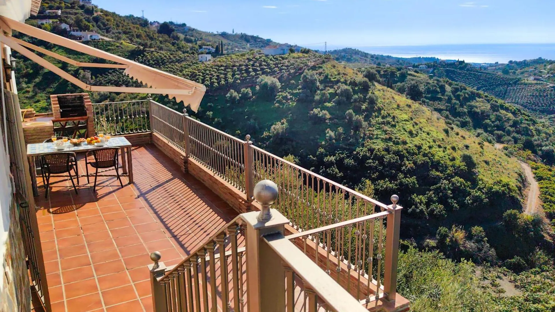 Holiday Home Tres Palmeras - Frg131 By Interhome Frigiliana